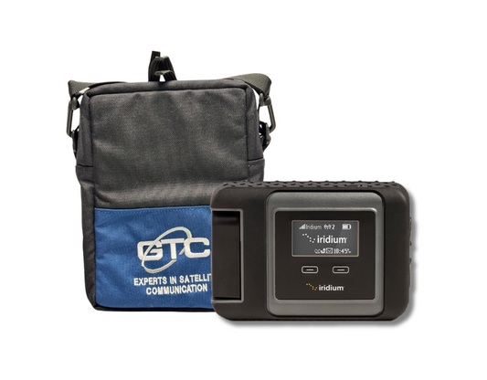 Iridium GO!® Satellite Hotspot Rental