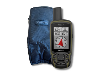 Garmin GPSMAP 65s Carry Case Bundle