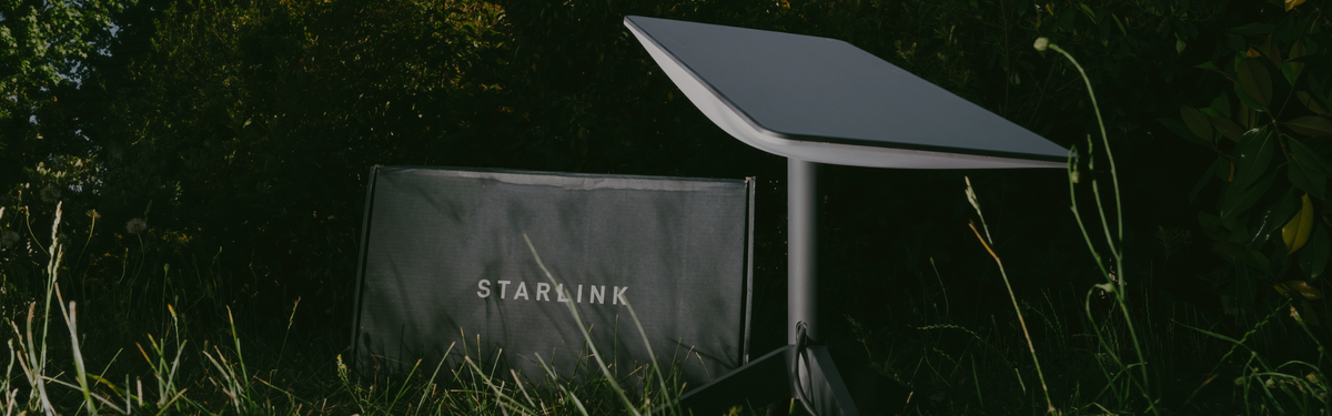 Starlink Rental UK | Hire Satellite Internet £18/Day – GTC