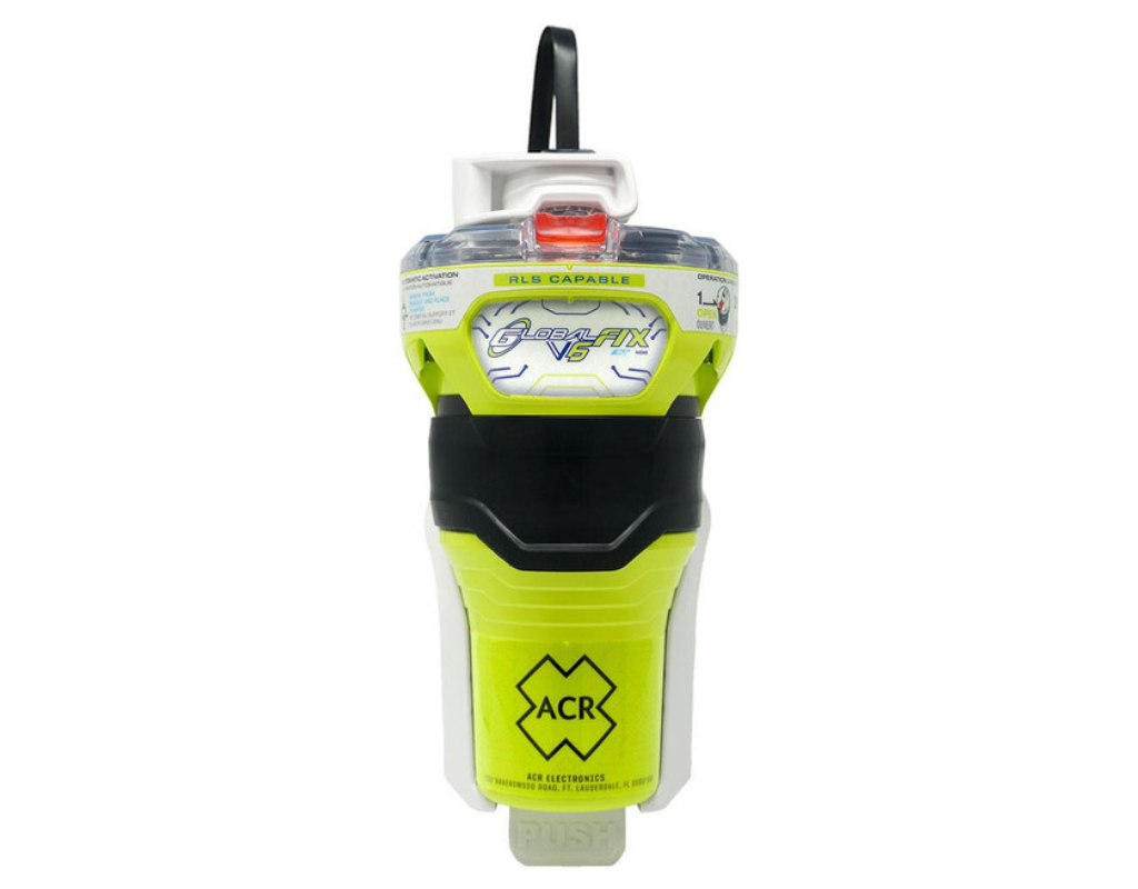 Certified Used - ACR GlobalFix V6 Cat 2 EPIRB (Manual)