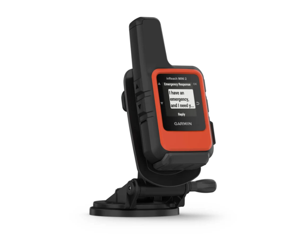 Certified Used - Garmin inReach Mini 2 (Flame Red) Marine Bundle - GTC