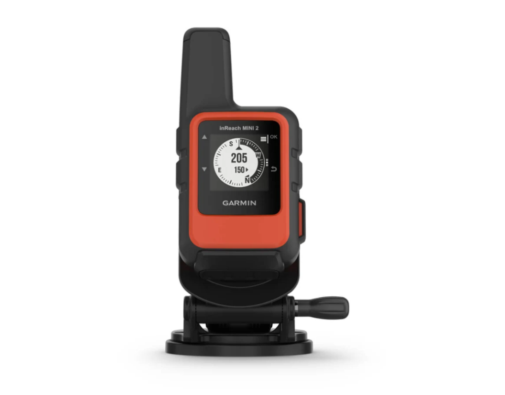 Certified Used - Garmin inReach Mini 2 (Flame Red) Marine Bundle - GTC