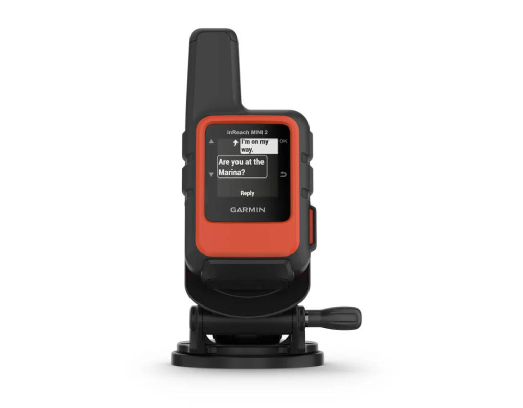 Certified Used - Garmin inReach Mini 2 (Flame Red) Marine Bundle - GTC