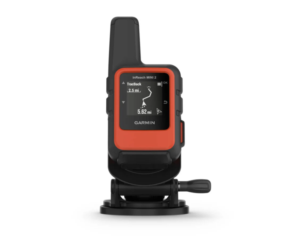 Certified Used - Garmin inReach Mini 2 (Flame Red) Marine Bundle - GTC