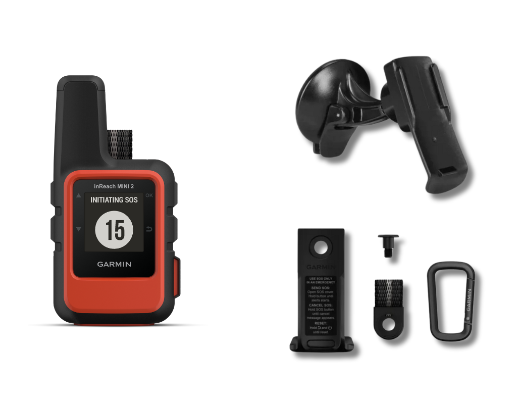 Garmin inReach® Mini 2 Mount Bundle
