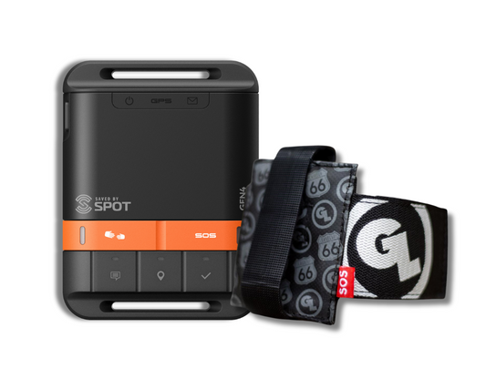 SPOT Gen4 Tracker Packer Bundle