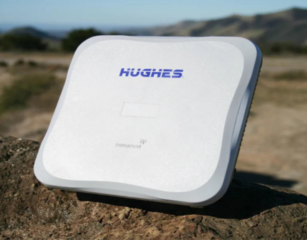 Hughes 9202 BGAN Satellite Terminal