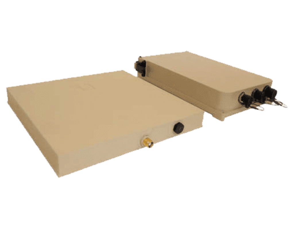 Hughes Low Profile BGAN Satellite Terminal