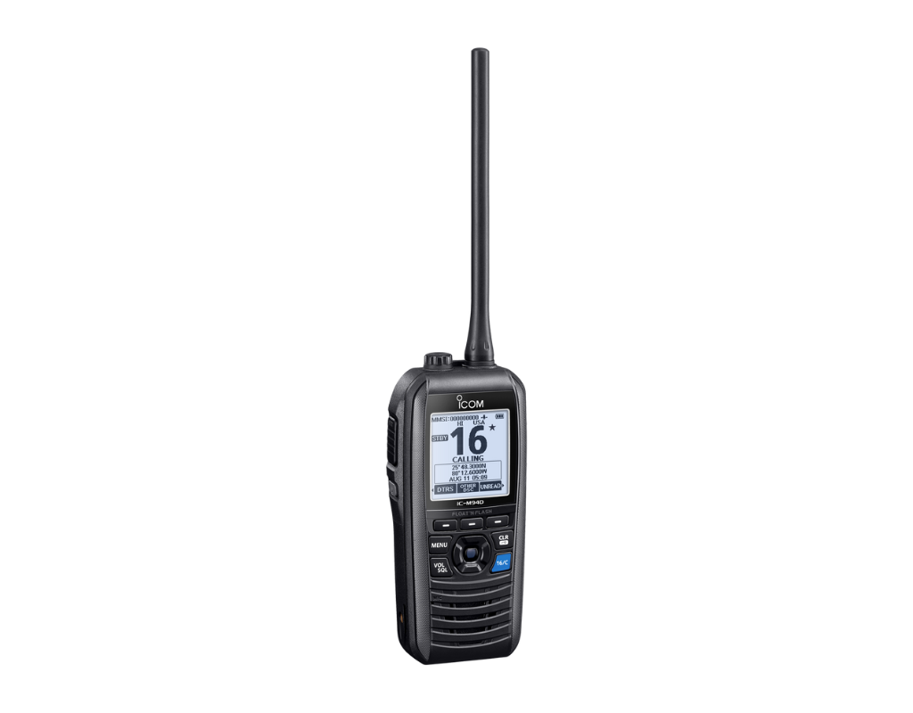 IC-M94D VHF Radio