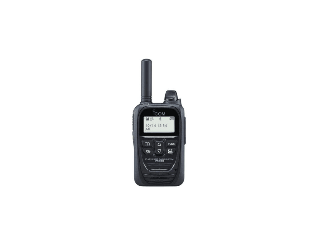 ICOM IP503H 4G/LTE Radio + 200 MB