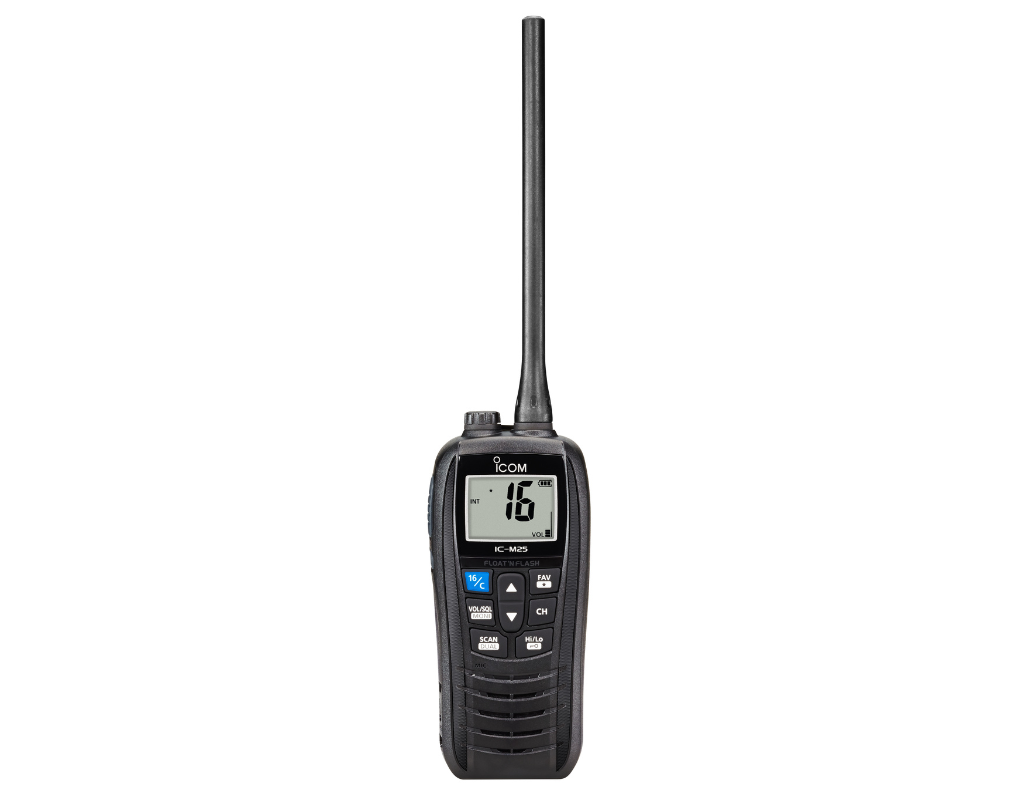 ICOM M25E VHF Radio