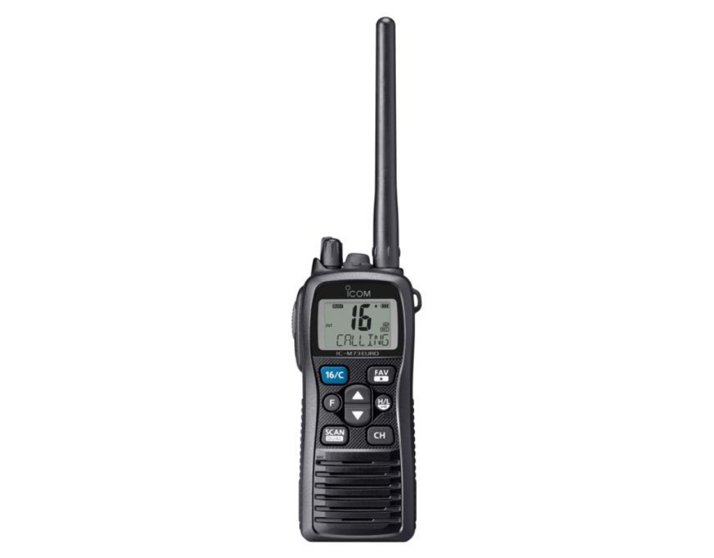 Certified Used ICOM M73E VHF Radio - Grade B