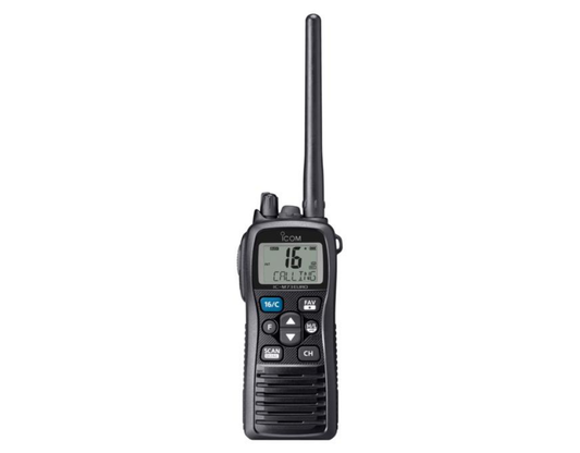 Certified Used ICOM M73E VHF Radio - Grade B