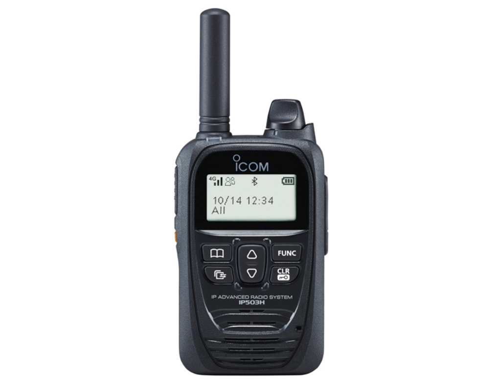 ICOM IP503H 4G/LTE Radio + 200 MB - GTC