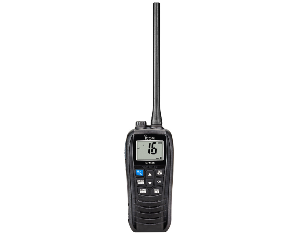 Certified Used - ICOM M25E VHF Radio - Black GTC