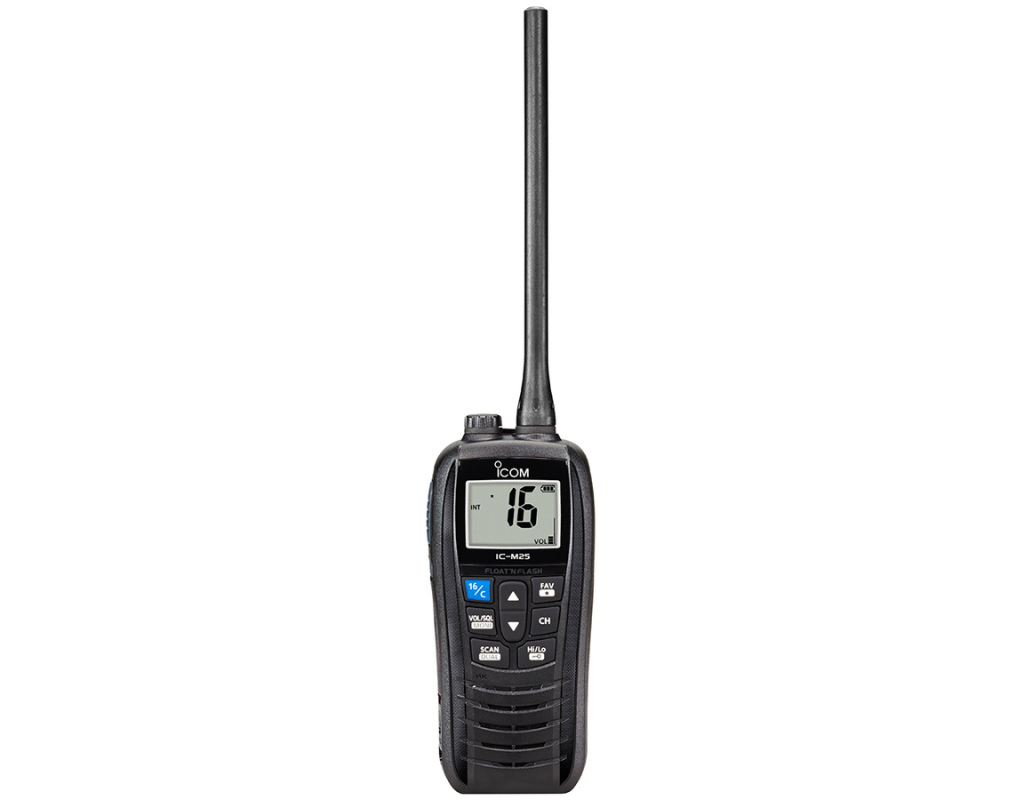 ICOM M25E VHF Radio