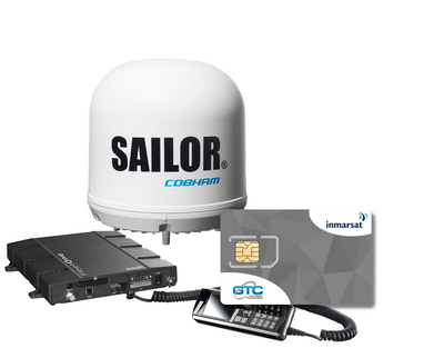 Inmarsat Fleet One Pay Monthly Plans