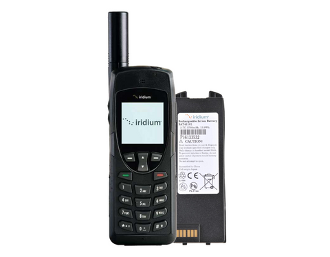Iridium 9555 Phone & High Capacity Battery Bundle