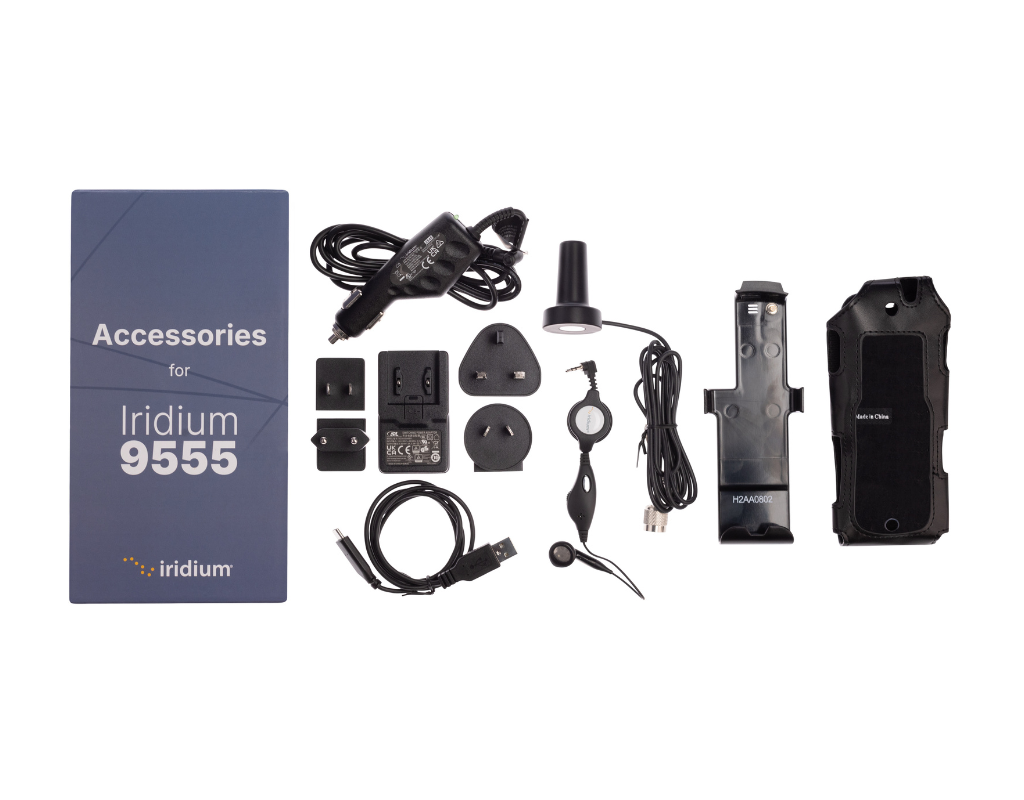 Iridium 9555 Accessories Kit - GTC