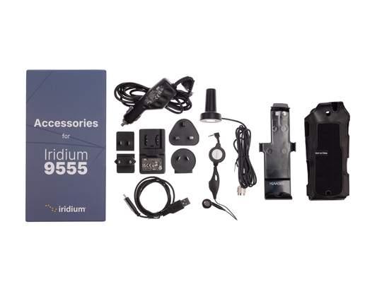 Iridium 9555 Accessories Kit - GTC