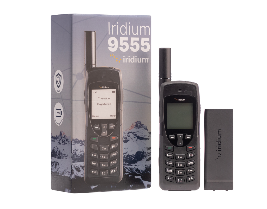 Iridium 9555 USB-C Satellite Phone Kit - GTC
