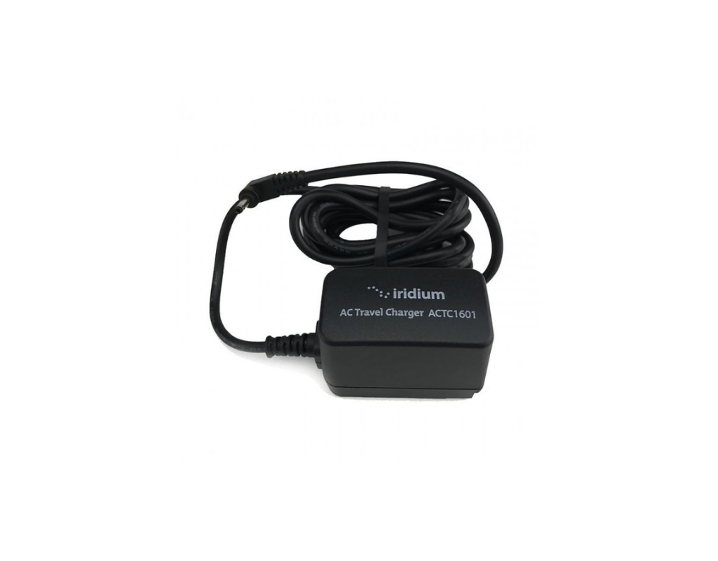 Iridium AC Travel Charger for 9505A/9555/9575