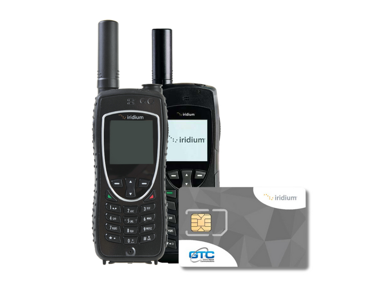 Iridium Prepaid Airtime | Satellite Phone Top-Ups | GTC