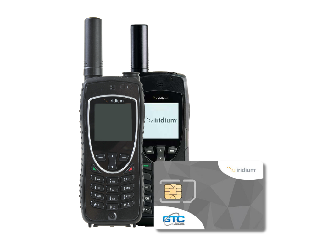 Iridium Standard Satellite Phone Pay Monthly Plans