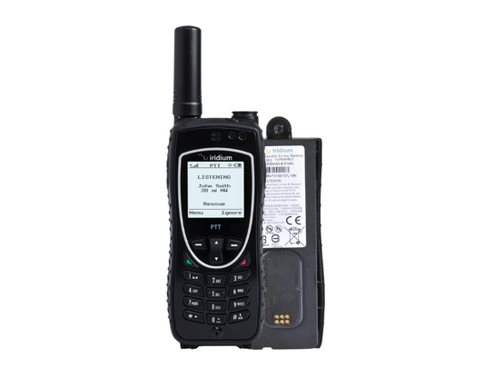 Iridium Extreme® Phone & Standard Battery Bundle