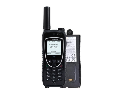 Iridium Extreme® Phone & Standard Battery Bundle