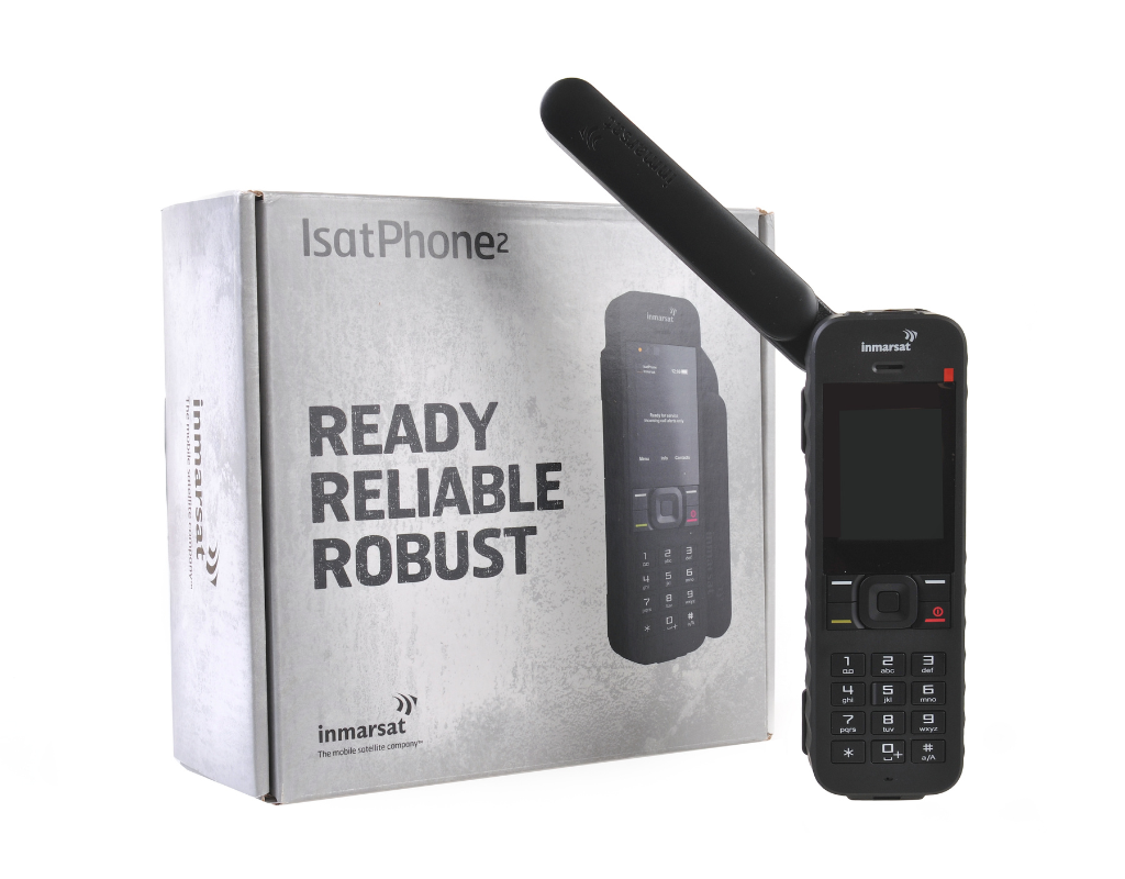 Certified Used - Inmarsat IsatPhone 2 Satellite Phone - GTC