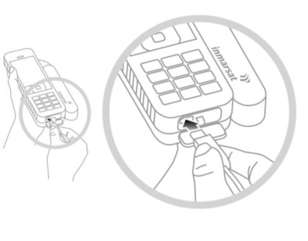 Certified Used - Inmarsat IsatPhone 2 Satellite Phone - GTC