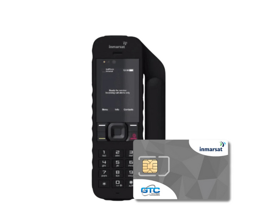 Inmarsat IsatPhone Top Ups | Prepaid Airtime Minutes | GTC