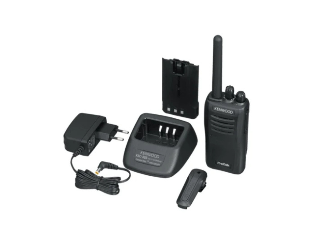 Kenwood TK-3501T 446 Portable Two-Way Radio