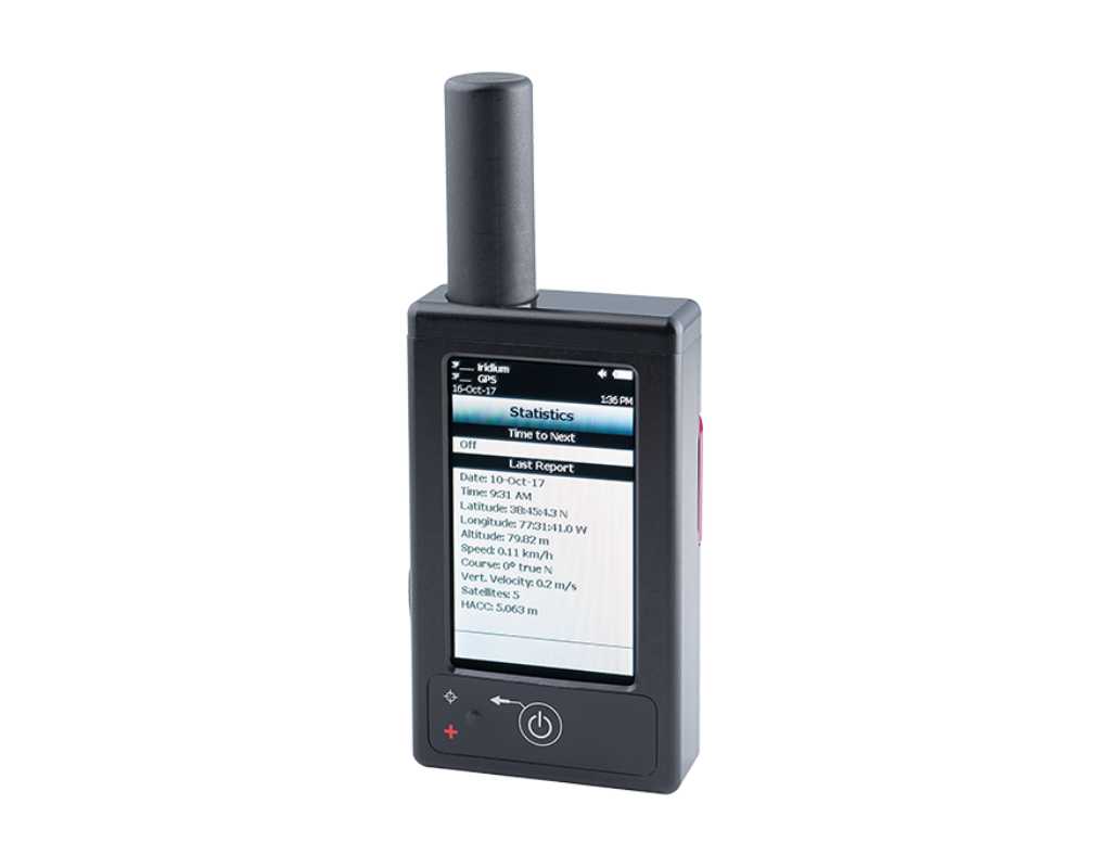 NAL Research SHOUT ts Satellite Tracker