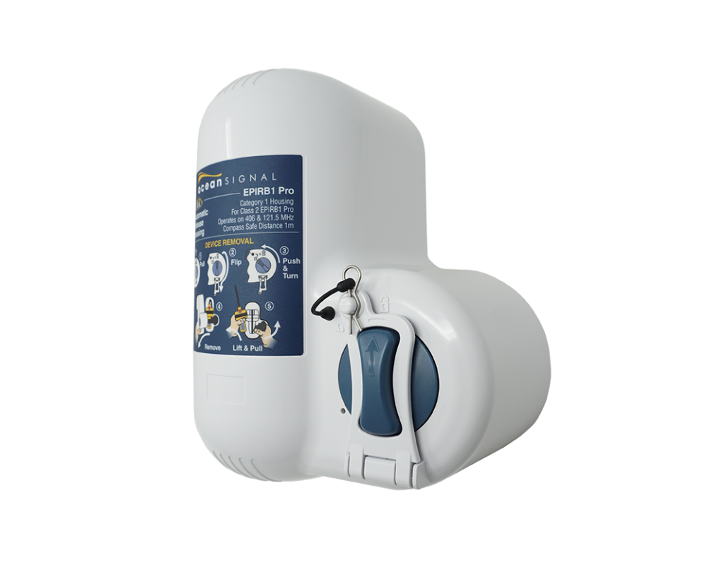Ocean Signal PLB1 Localizzatore GPS Personale – Segnale Di Emergenza 406 MHz, Impermeabile IP67, Preprogrammato Per Soccorso In Italia