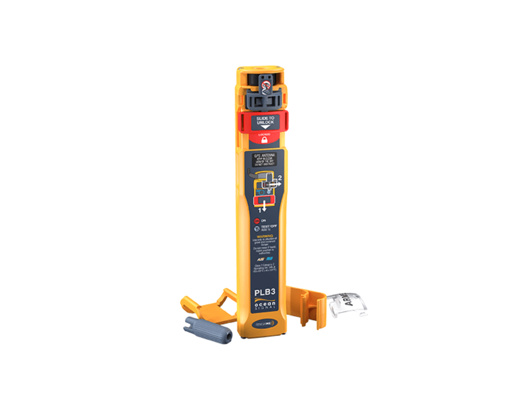 Ocean Signal rescueME PLB3 AIS - Battery expires September 2028 - GTC