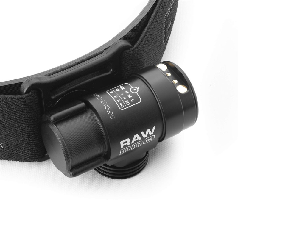 Exposure RAW Pro Head Torch 2.0