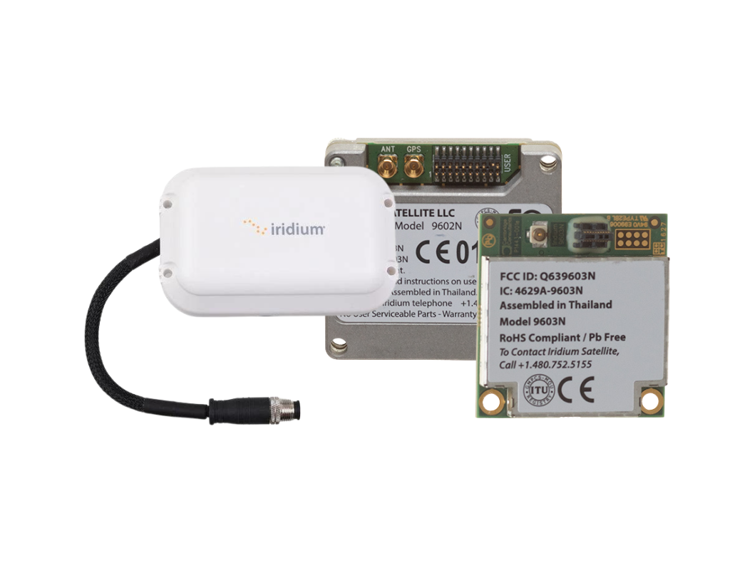 Iridium Short Burst Data (SBD) Pay Monthly Plans