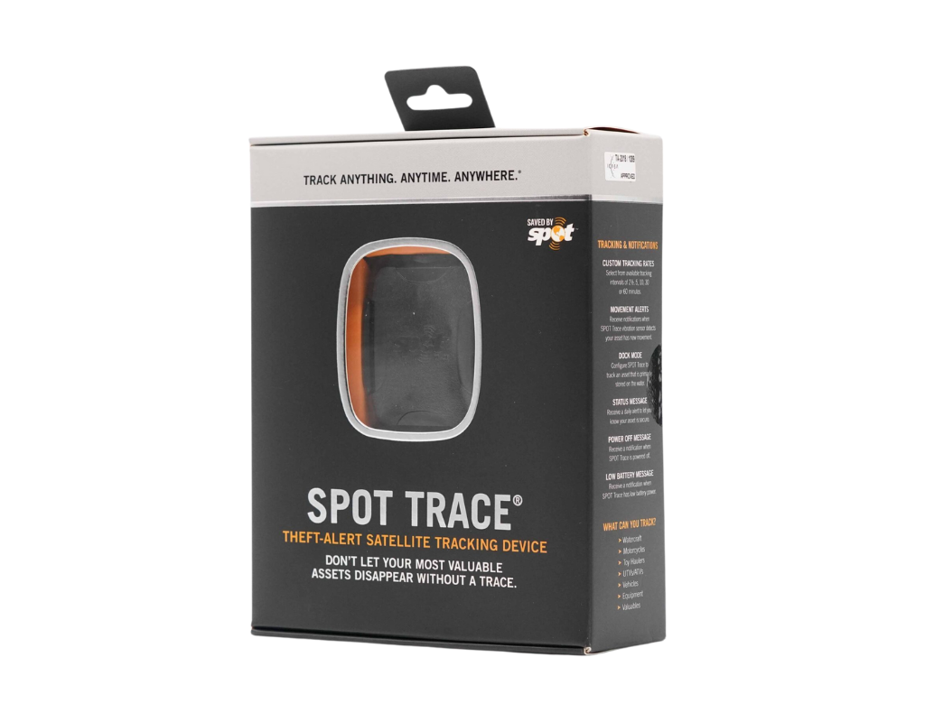 SPOT Trace Satellite Tracker