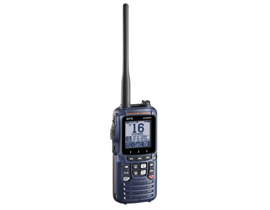 Certified Used - Standard Horizon HX890E (Navy Blue) - GTC