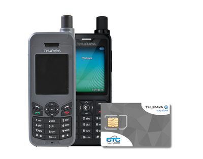 Thuraya Prepaid Airtime Top-Ups