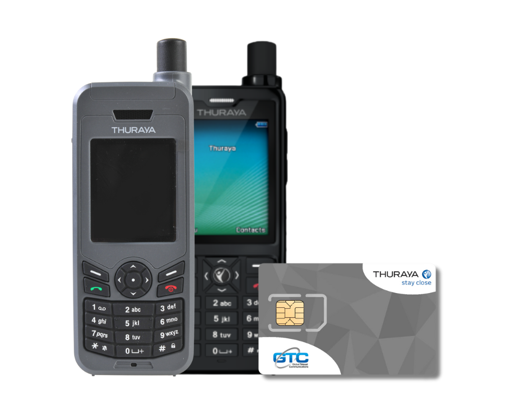 Thuraya Prepaid Airtime Top-Ups