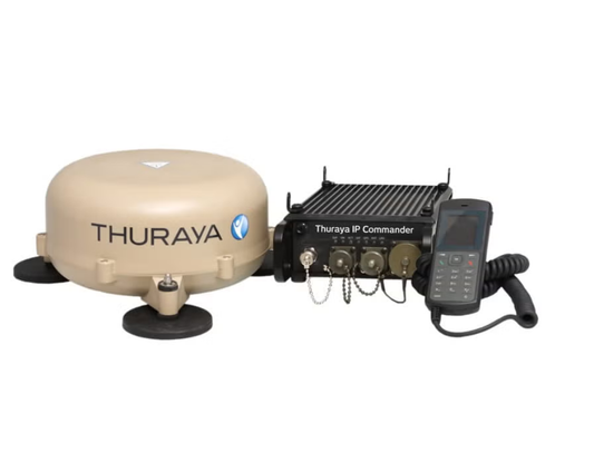 Thuraya IP Commander Satellite Terminal - GTC