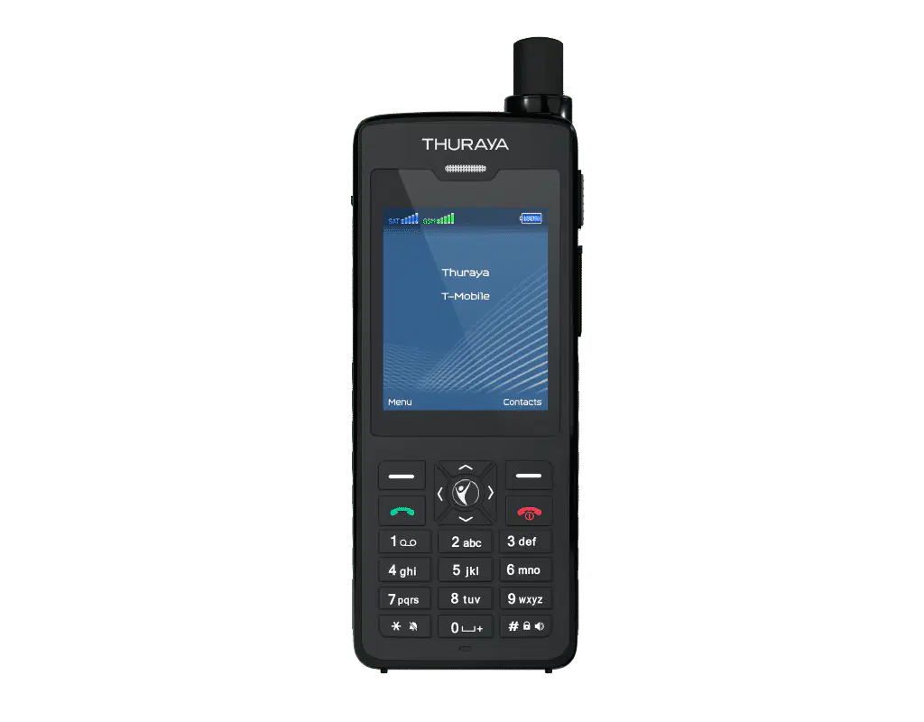 Thuraya XT-PRO DUAL Satellite Phone Satellite Phones - Thuraya GTC