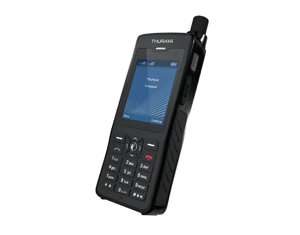 Thuraya XT-PRO DUAL Satellite Phone Satellite Phones - Thuraya GTC