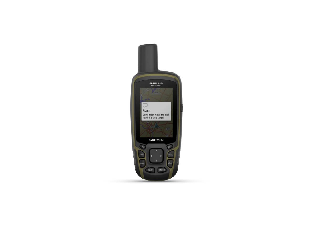 Garmin GPSMAP 65s with TOPO Great Britain Pro v2 1:50K
