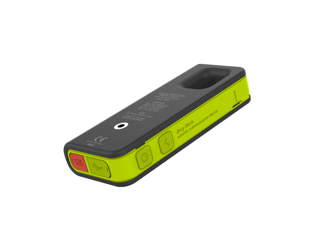 ACR Bivy Stick Two-Way Satellite Communicator