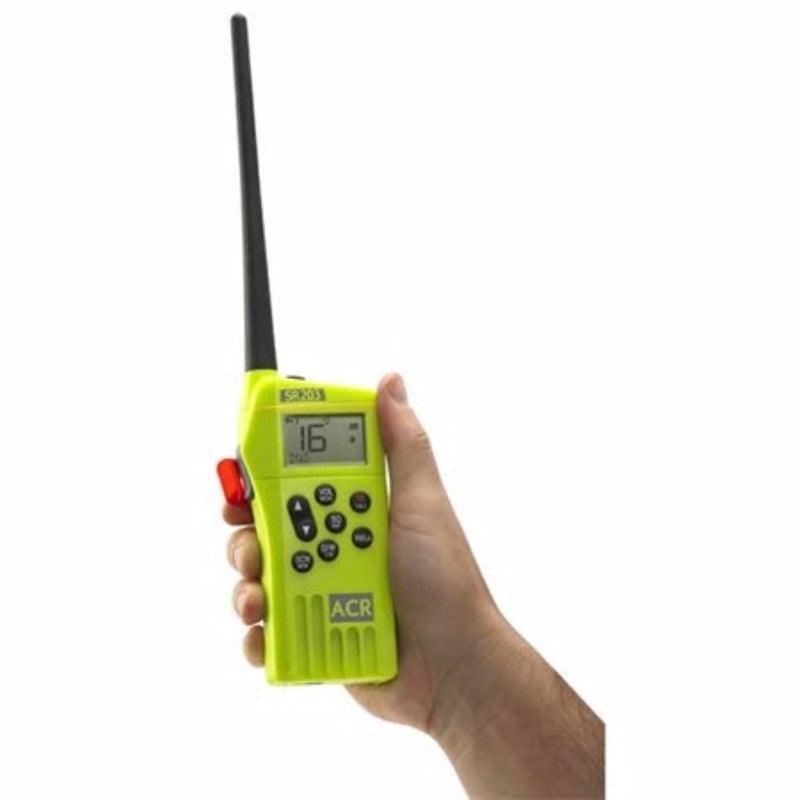 ACR SR203 GMDSS VHF Handheld Radio 2827 (With Battery)