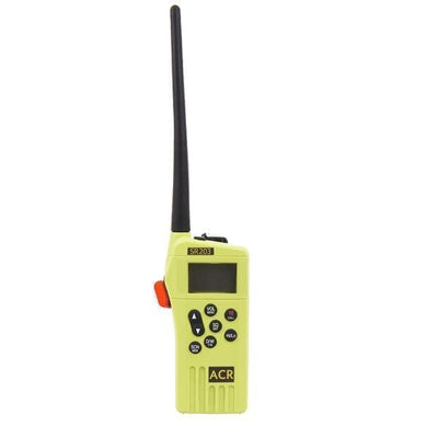 ACR SR203 GMDSS VHF Handheld Radio 2827 (With Battery)